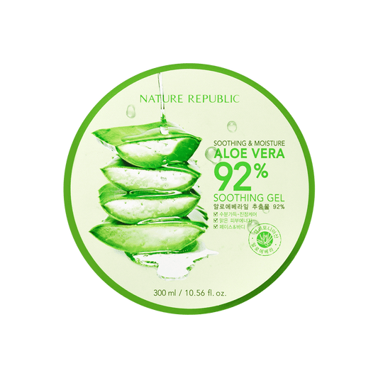 NATURE REPUBLIC Soothing & Moisture Aloe Vera Gel (300ml)