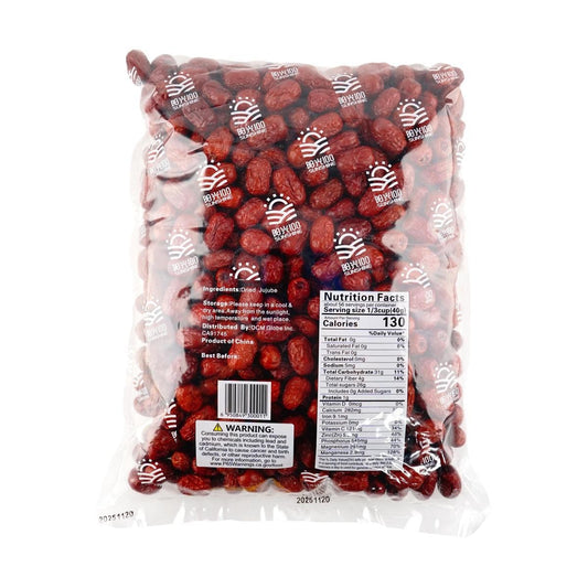 Sunshine 100 Dried Red Jujube (1 bag*5lb)