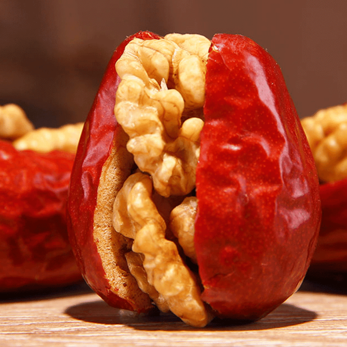 SH Walnut Stuffed Red Date (500g * 1 bag)