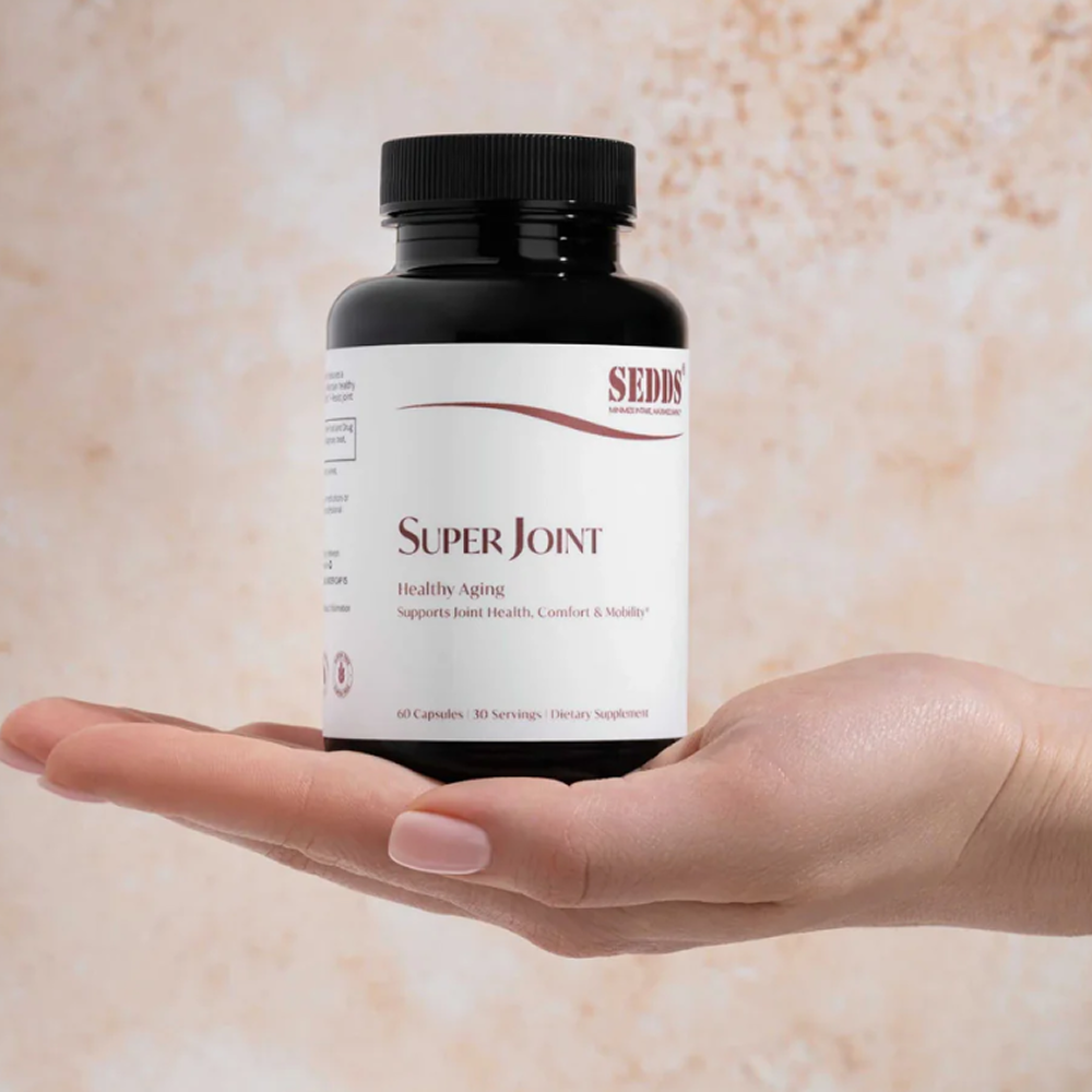 SEDDS® Super Joint 改善关节健康(60 Capsules)