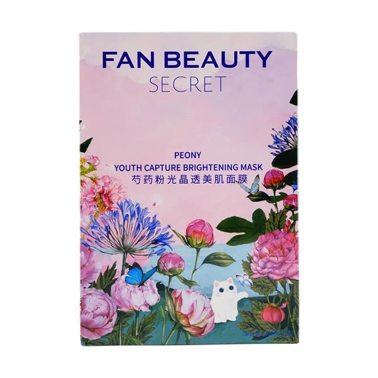 FanBeauty Peony Youth Capture Brightening Mask (5pcs)