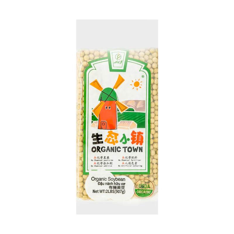 OT Organic Soy Bean (2lb*1 bag)