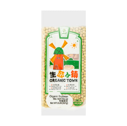 OT Organic Soy Bean (2lb*1 bag)