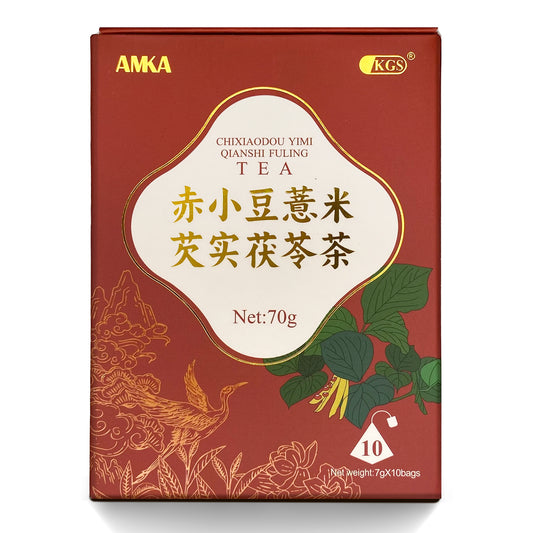 Chi Xiao Dou Yi Mi Qian Shi Fu Ling Tea (7g × 10 bags)