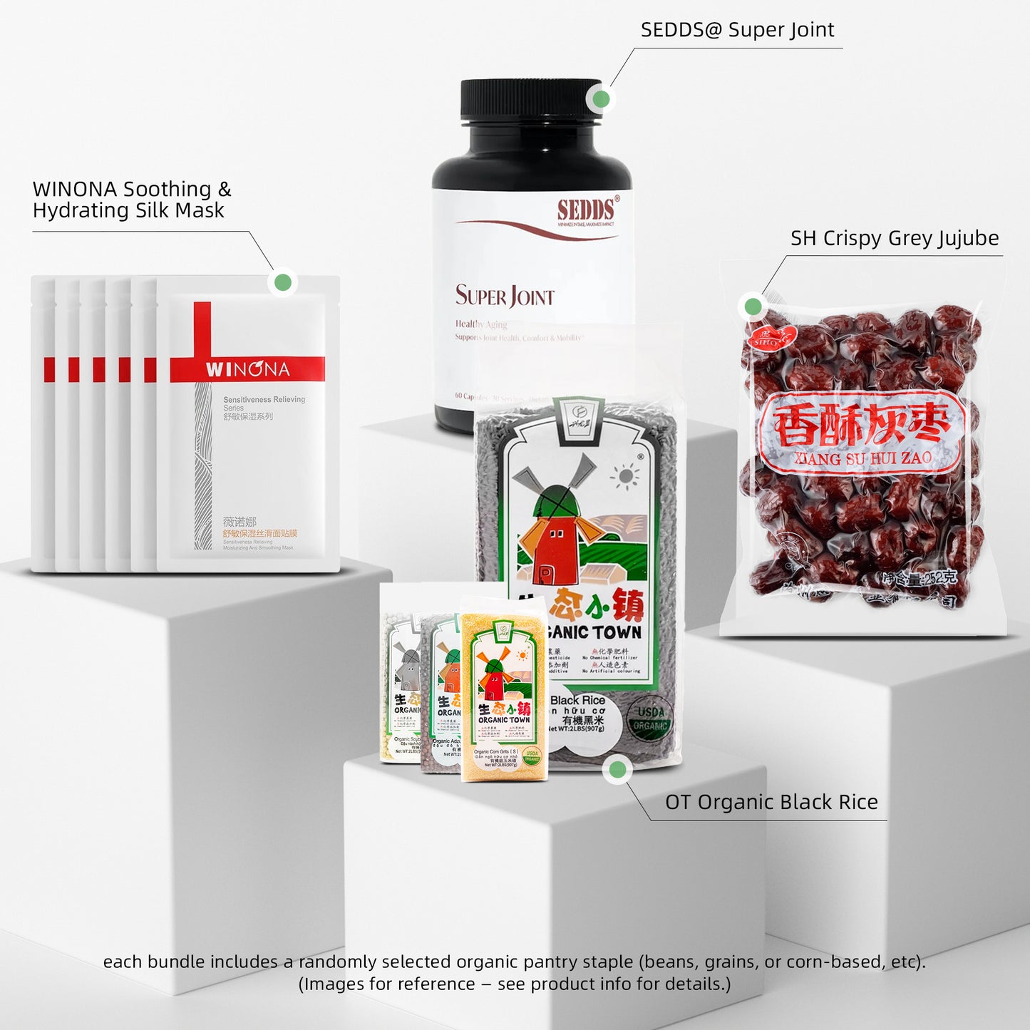 Neutriva Everyday Wellness Starter Bundle (4 full size items)