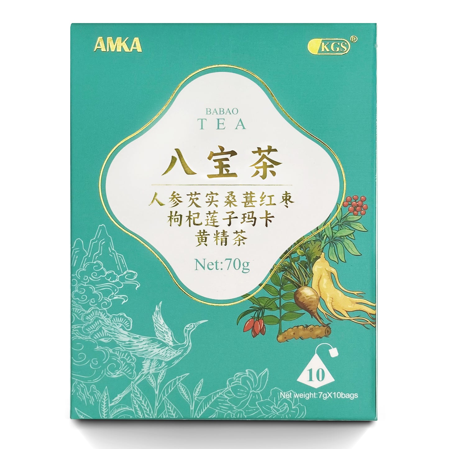 Ba Bao Tea (7g × 10 bags)