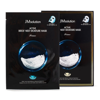 JM SOLUTION Active Bird’s Nest Hydrating Mask (10 Sheets)