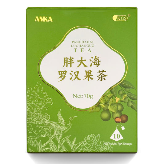 胖大海羅漢果涼茶（7g×10袋）