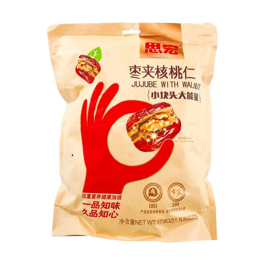 SH Walnut Stuffed Red Date (500g * 1 bag)