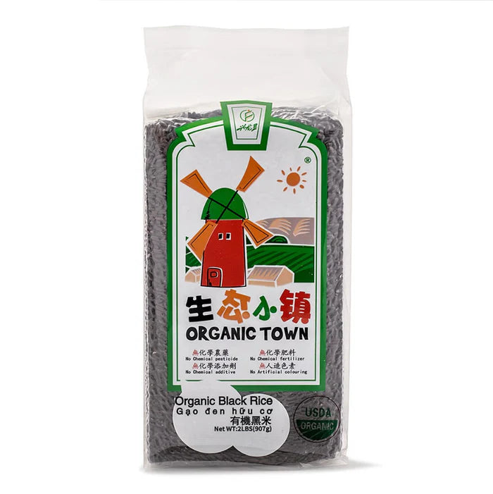 OT Organic Black Rice (2lb*1 bag)