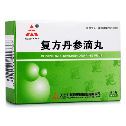 Fufang Danshen Dripping Pills (180 Pills)