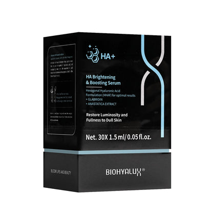 Biohyalux HA Brightening & Boosting Serum (1.5ml × 30 vials)