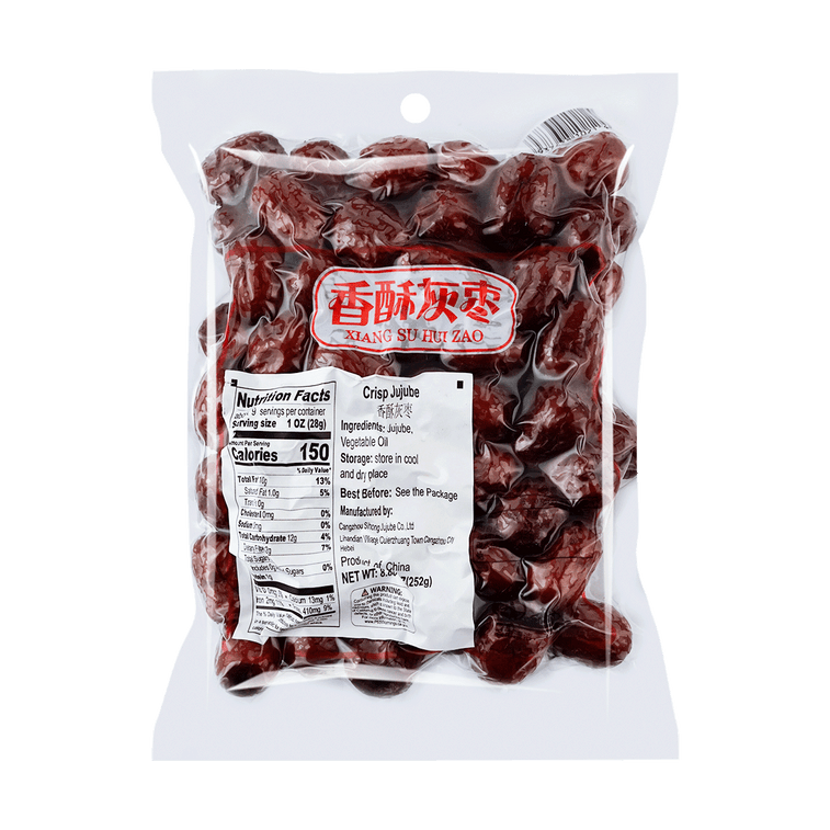 SH Crispy Grey Jujube (252g* 1 bag)