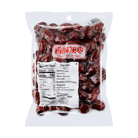 SH Crispy Grey Jujube (252g* 1 bag)