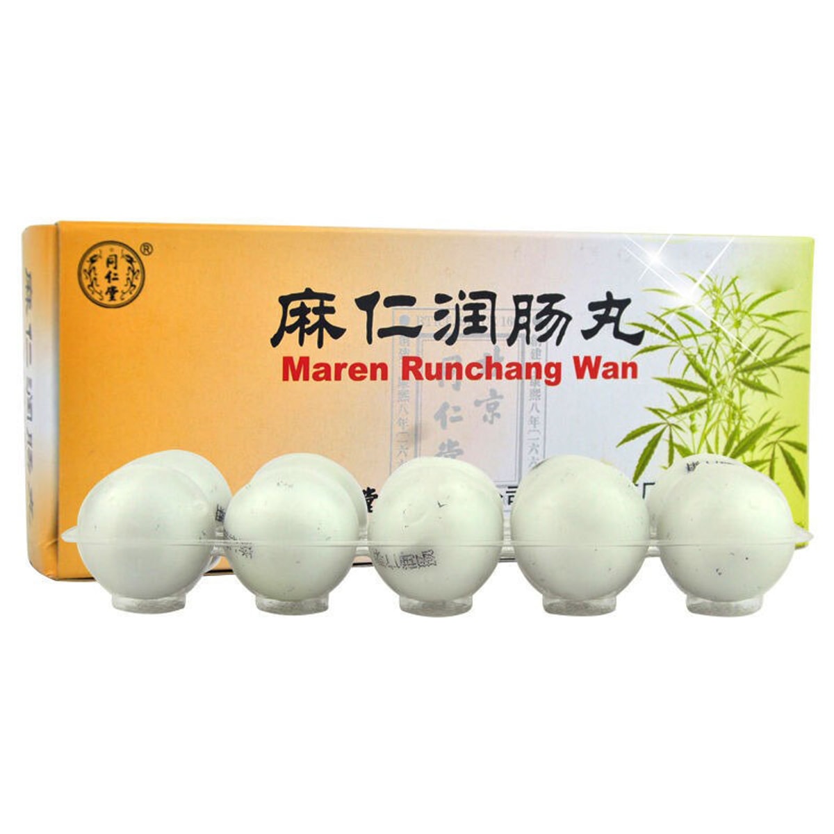Ma Ren Run Chang Pills（6g*10 pills）