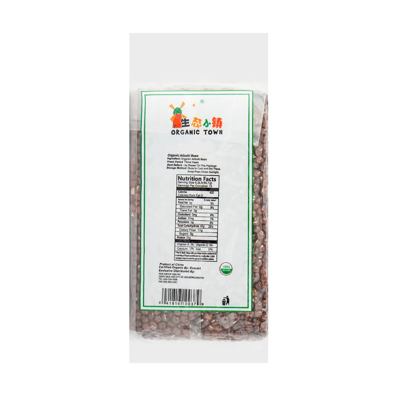 OT Organic Adzuki Bean (2lb*1 bag)