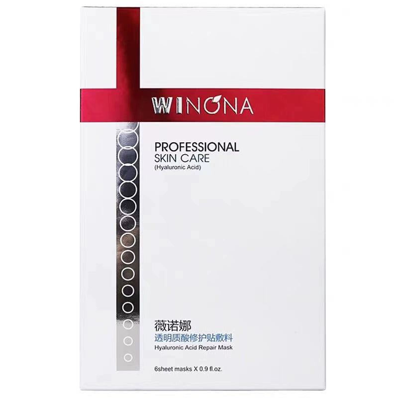 WINONA Hyaluronic Repair Sheet Mask (25g*6)