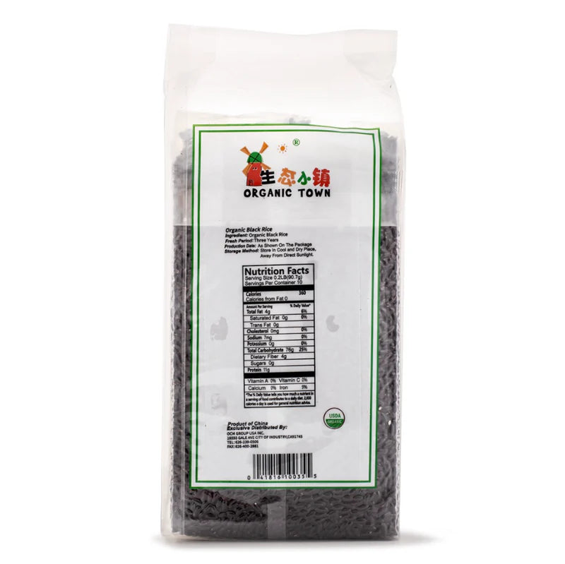 OT Organic Black Rice (2lb*1 bag)