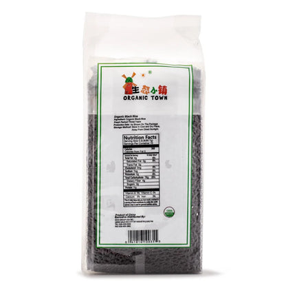 OT Organic Black Rice (2lb*1 bag)