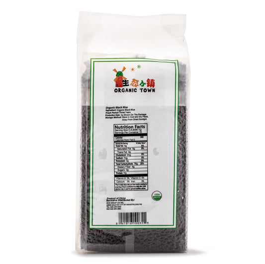 OT Organic Black Rice (2lb*1 bag)