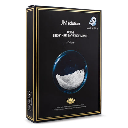 JM SOLUTION Active Bird’s Nest Hydrating Mask (10 Sheets)