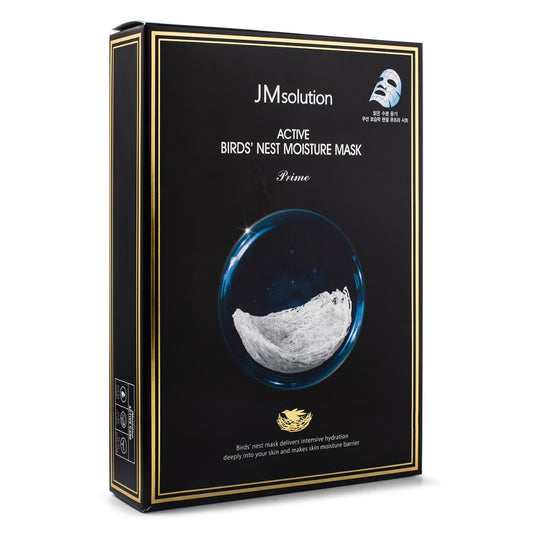 JM SOLUTION Active Bird’s Nest Hydrating Mask (10 Sheets)