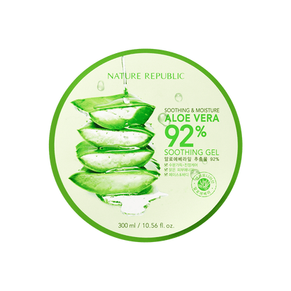 NATURE REPUBLIC Soothing & Moisture Aloe Vera Gel (300ml)