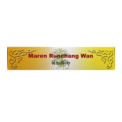 Ma Ren Run Chang Pills（6g*10 pills）