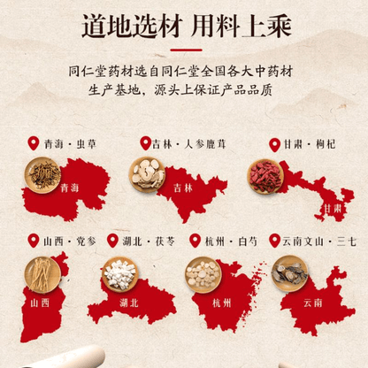 同仁堂滴大丸（蜜丸 - 3克×6粒/盒）
