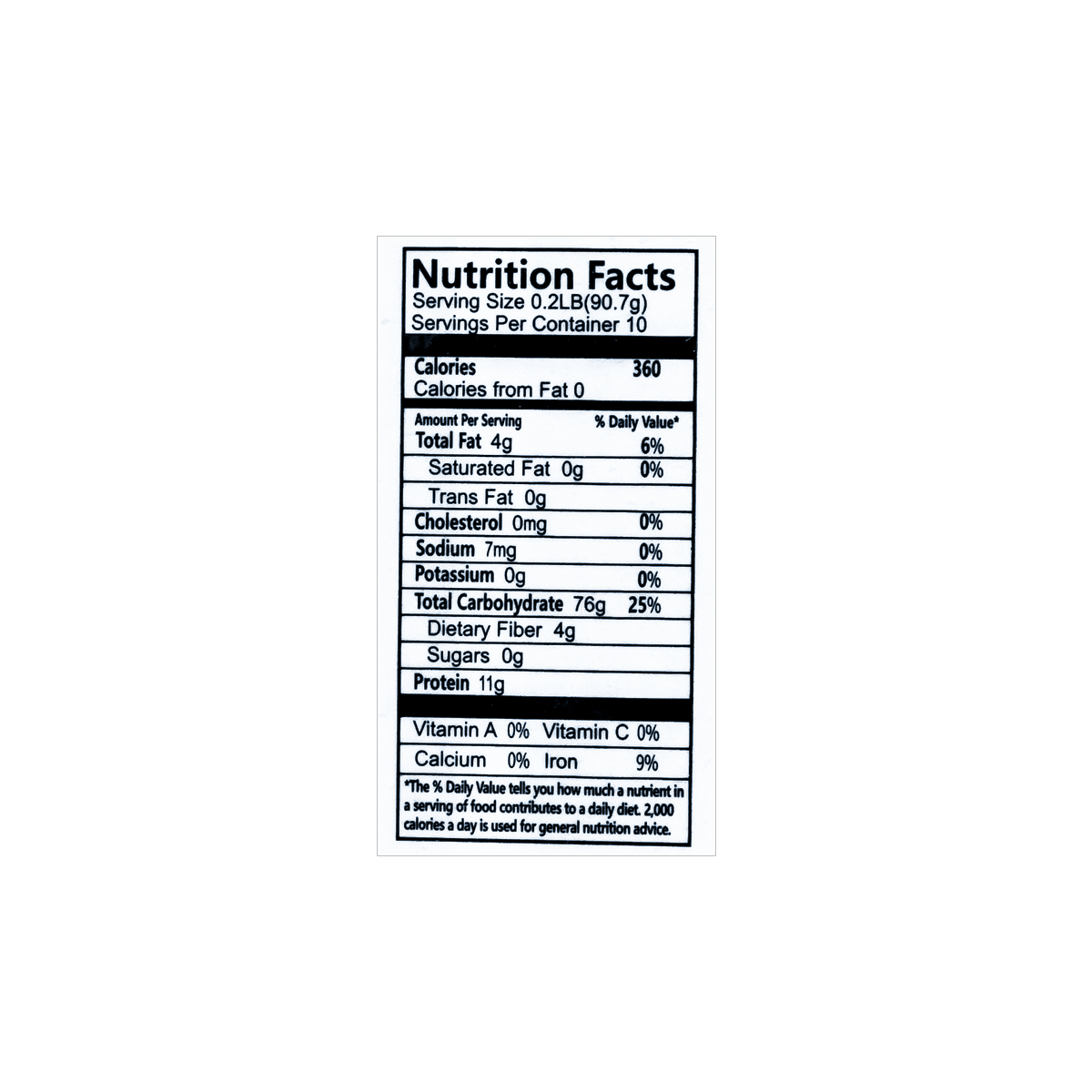 OT Organic Black Rice (2lb*1 bag)