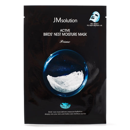 JM SOLUTION Active Bird’s Nest Hydrating Mask (10 Sheets)