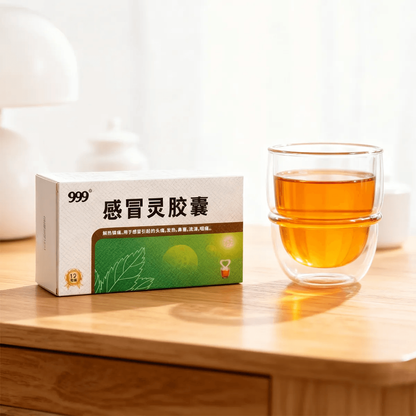 999 Ganmaoling Capsules (12 Capsules / Box)