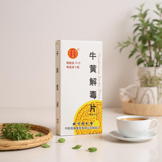 同仁堂牛黃解毒片（30粒）