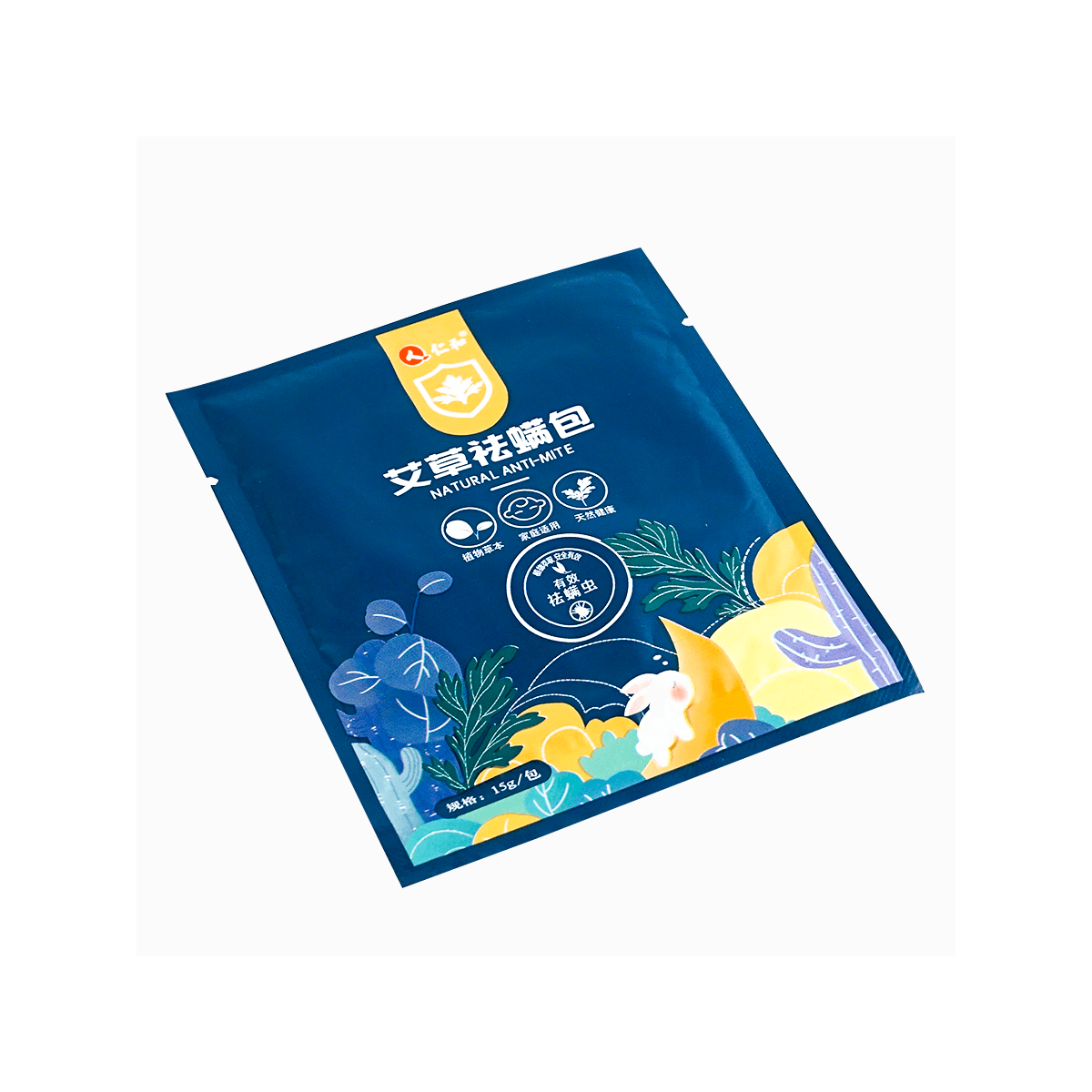 Herbal Mugwort Sachets Anti-Mite (15g*1 sachet)