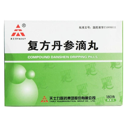 Fufang Danshen Dripping Pills (180 Pills)