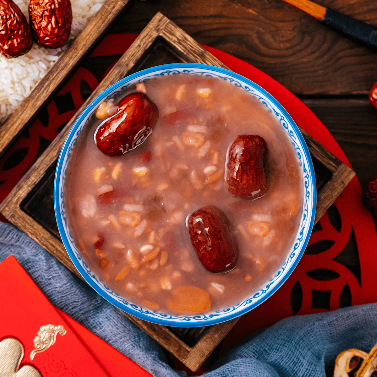 Sunshine 100 Dried Red Jujube (1 bag*5lb)