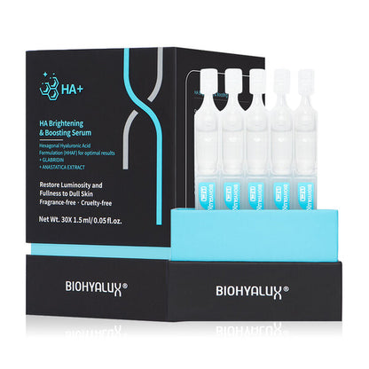 Biohyalux HA Brightening & Boosting Serum (1.5ml × 30 vials)