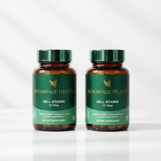 Cell Vitamin - 2 Bottles Shared Strength Bundle