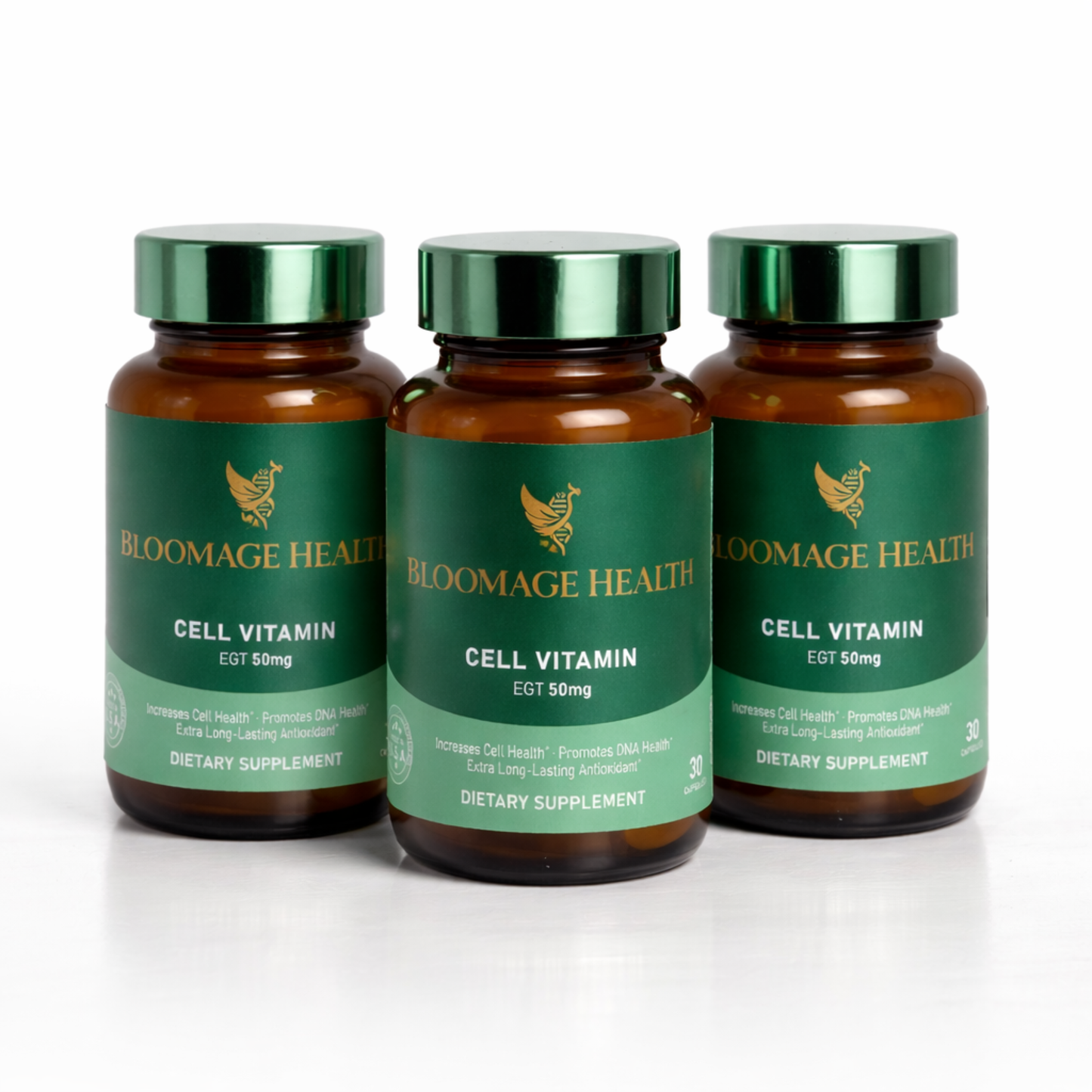 Cell Vitamin - 3 Bottles Circle of Care Bundle