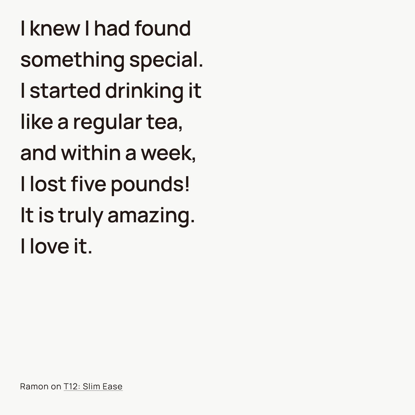 纤体舒缓花草茶 T12