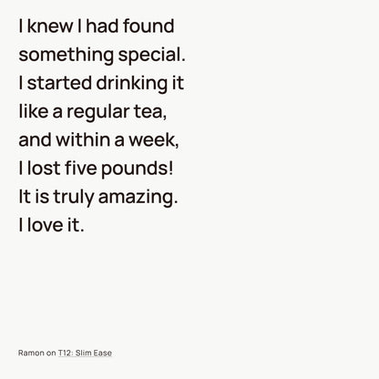 纤体舒缓花草茶 T12