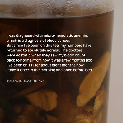 补气养血茶 T13