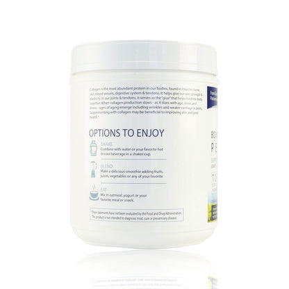 SEDDS® Bovine Collagen 草饲牛源 高级胶原蛋白粉 (1 lb / 453 g)