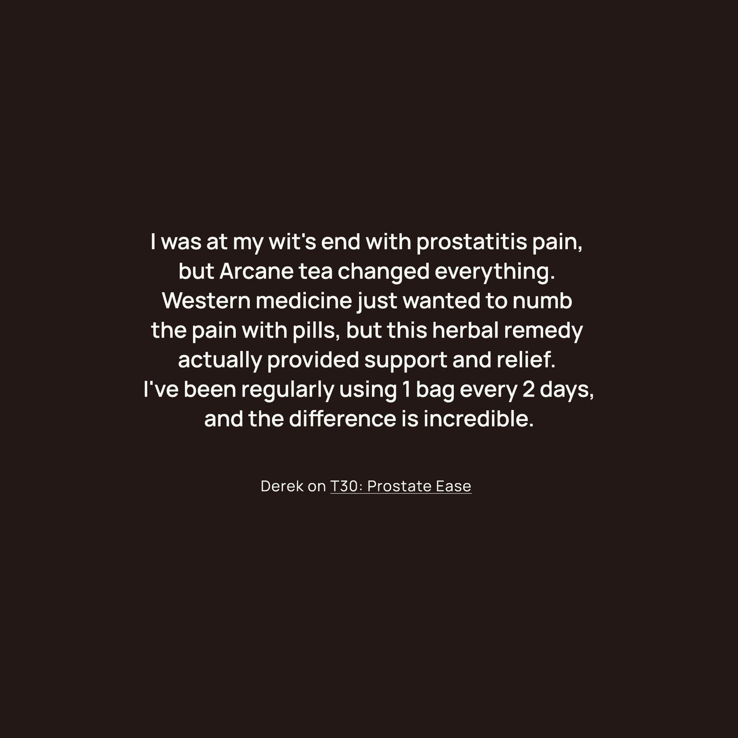 前列舒草药茶 T30