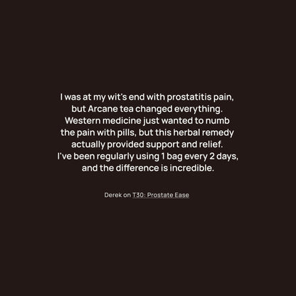 前列舒草药茶 T30