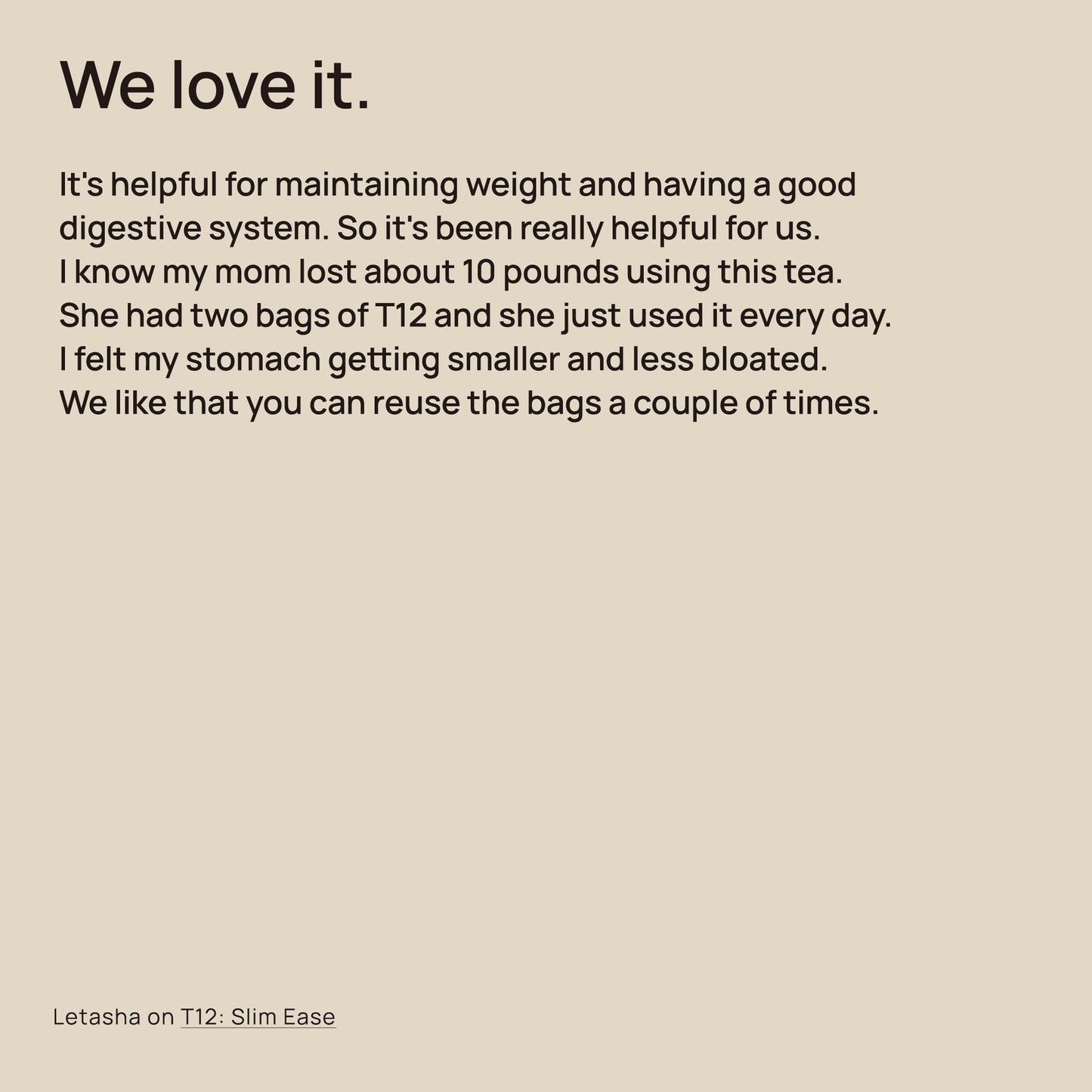 纤体舒缓花草茶 T12