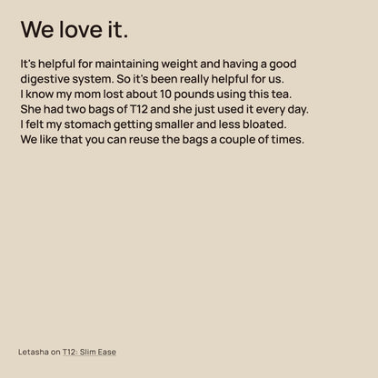 纤体舒缓花草茶 T12