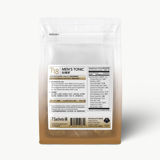 Men's Tonic Herbal Tea T18 