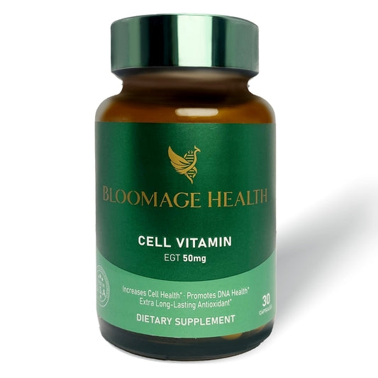 Bloomage Health Cell Vitamin (50mg x 30 Capsules)