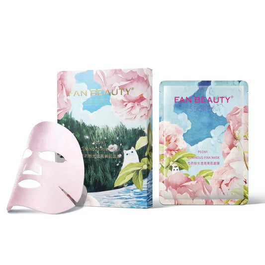 FanBeauty Peony Youth Capture Brightening Mask (5pcs)